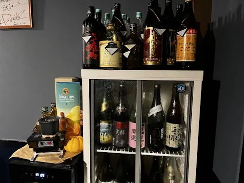 日本酒・焼酎各種