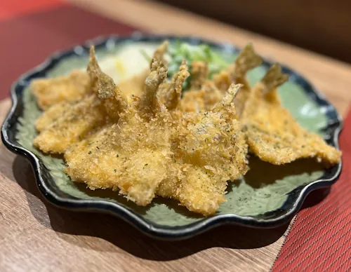 白身魚のフライ