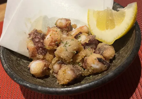 たこの唐揚げ
