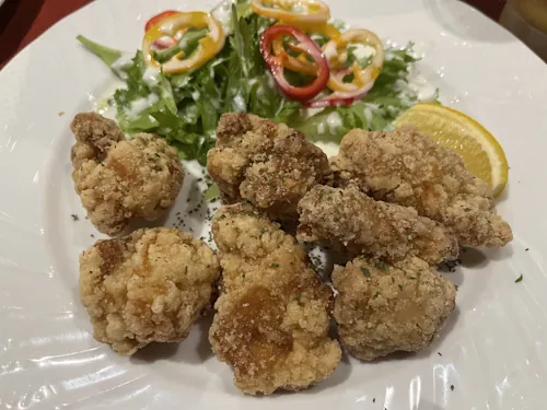 若鶏の唐揚げ