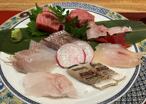 刺身盛合せ